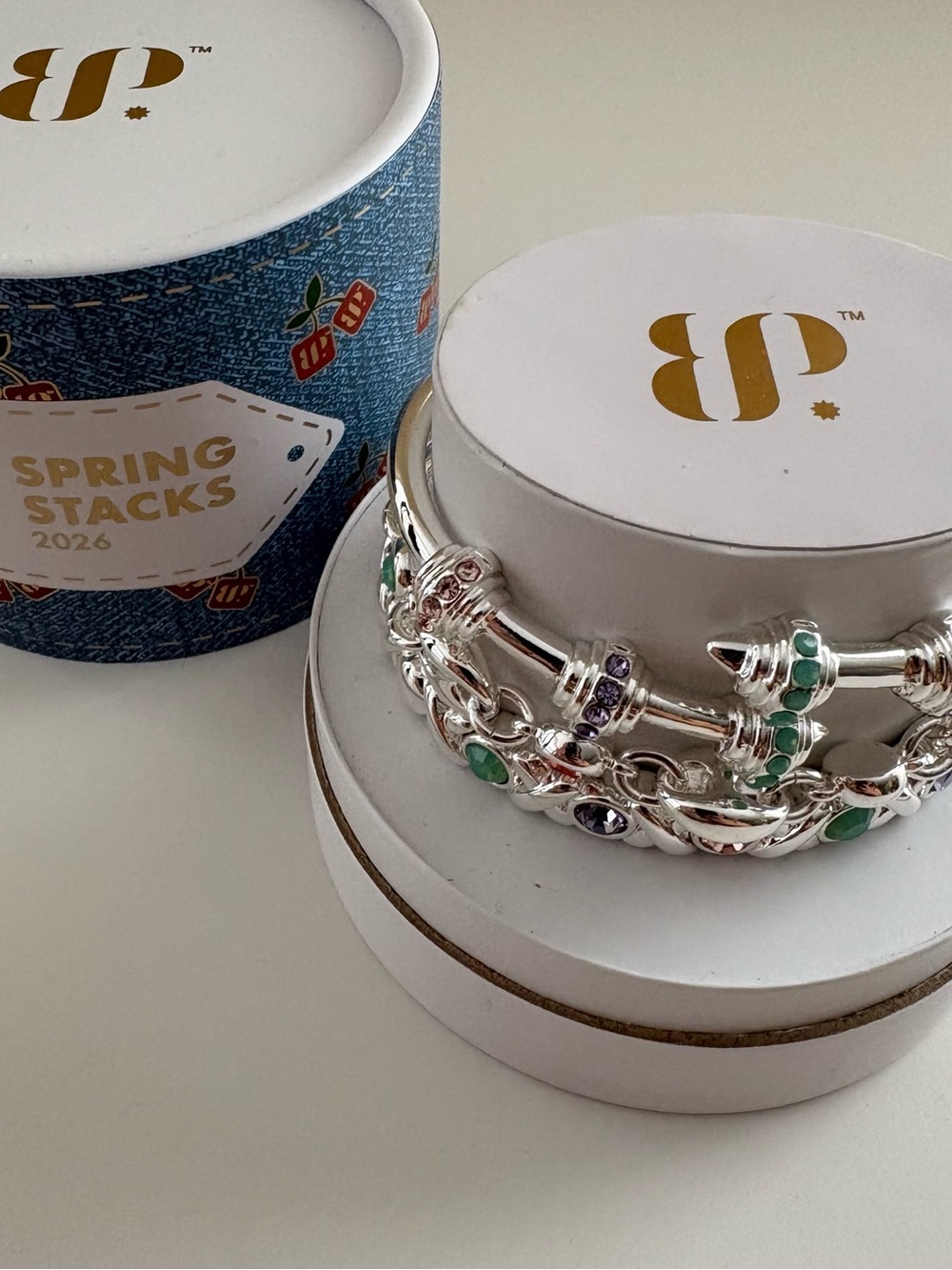 Bomb Party Spring
Stacks26 Grow Through What You Go Through ST83663 Silver